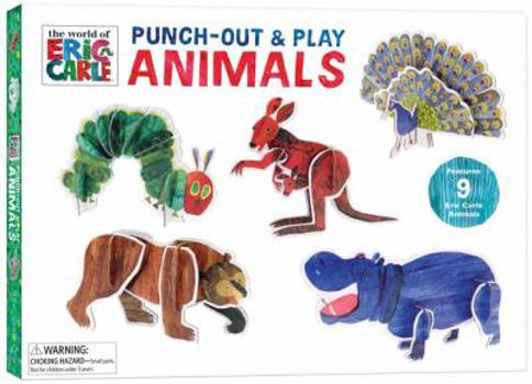 Misc. The World of Eric Carle Punch-Out & Play Animals Book