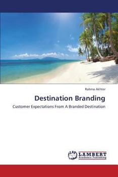Paperback Destination Branding Book