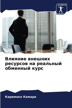 Влияние внешних ресурсов на реальный обменный курс
