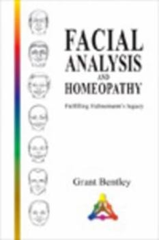 Paperback Facial Analysis And Homopathy (Fulfilling-Hannemann's Legacy): 1 Book