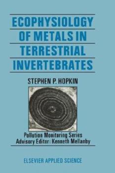 Hardcover Ecophysiology of Metals in Terrestrial Invertebrates Book