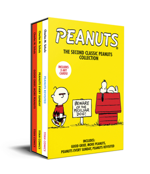 Paperback Peanuts Boxed Set: The Second Classic Peanuts Collection Book