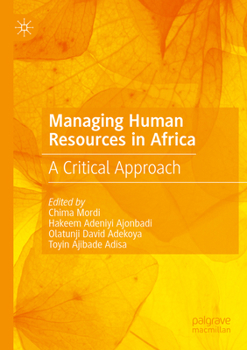 Paperback Managing Human Resources in Africa: A Critical Approach Book