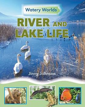 Library Binding River and Lake Life Book
