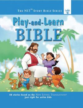 Hardcover Play-And-Learn Bible Book
