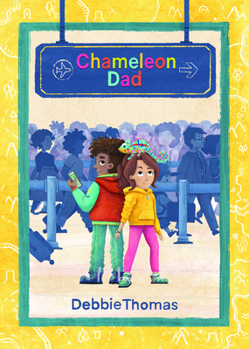 Paperback Chameleon Dad Book