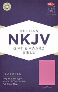 Imitation Leather Gift & Award Bible-NKJV Book