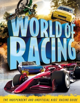 Hardcover World of Racing Book