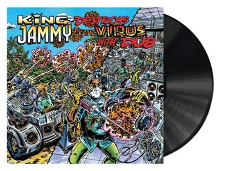 Vinyl King Jammy Destroys The Virus With Dub 1 Book