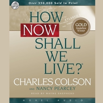 Audio CD How Now Shall We Live Book