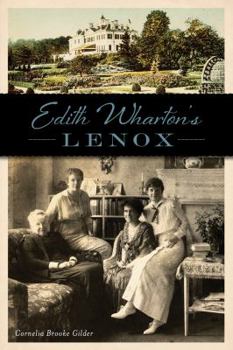 Paperback Edith Wharton's Lenox Book