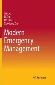 Paperback Modern Emergency Management Book