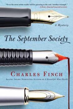 The September Society - Book #2 of the Charles Lenox Mysteries