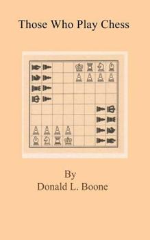 Paperback Those who play chess Book