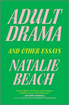 Hardcover Adult Drama: And Other Essays Book