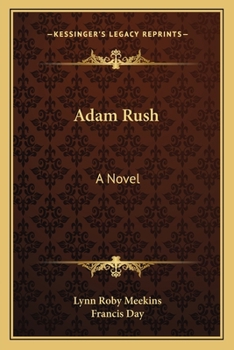 Paperback Adam Rush Book