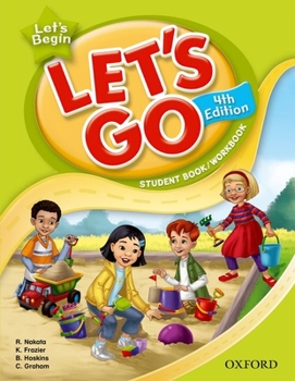 Paperback Let's Go, Let's Begin Student Book, Grade K-6 Book