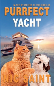 Paperback Purrfect Yacht Book