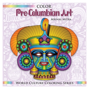 Paperback Color Pre-Columbian Art Book