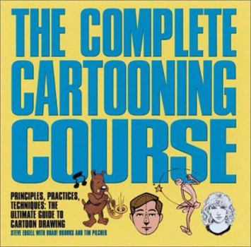 Paperback The Complete Cartooning Course Book