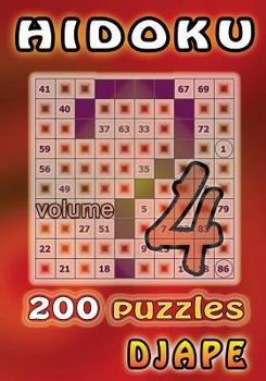 Paperback Hidoku: 200 puzzles Book