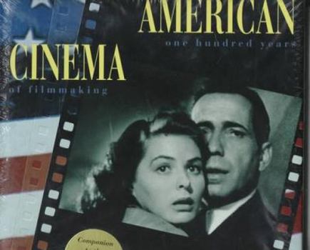 Hardcover American Cinema: One Hundred Years of Filmmaking Book