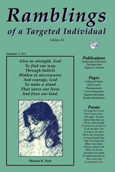 Paperback Ramblings of a Targeted Individual Book