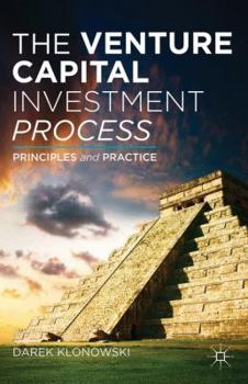 Paperback The Venture Capital Investment Process Book