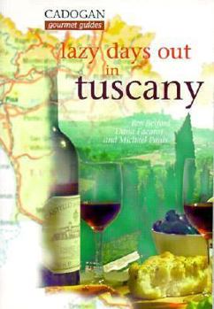 Paperback Lazy Days Out in Tuscany Book