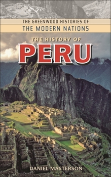 Hardcover The History of Peru Book