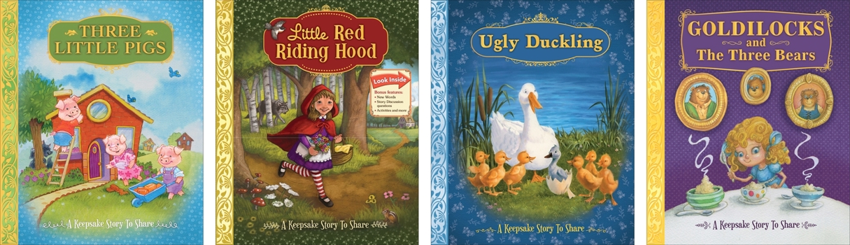 Misc. School & Library Classic Storybooks eBook Series Book