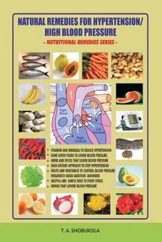 Paperback Natural Remedies for Hypertension/High Blood Pressure Book
