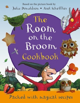 Hardcover Room On The Broom Cookbook Book