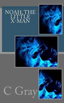 Paperback Noah, the Little X-Man Book