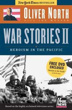 Hardcover War Stories II: Heroism in the Pacific [With Video] Book