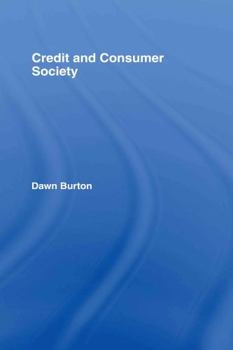 Hardcover Credit and Consumer Society Book