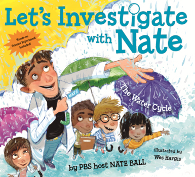 Library Binding Water Cycle Book