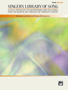 Audio CD Singer's Library of Song: Medium Voice, 2 CDs Book