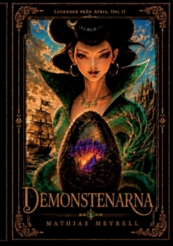 Paperback Demonstenarna: Legender från Atria, del II [Swedish] Book