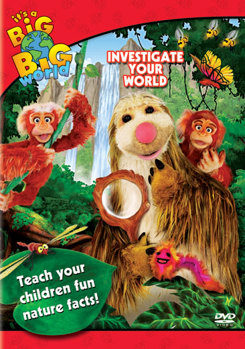 DVD It's A Big Big World: Investigate Your World Book