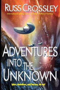 Paperback Adventures into the Unknown Book