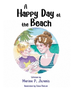 Paperback A Happy Day at the Beach Book