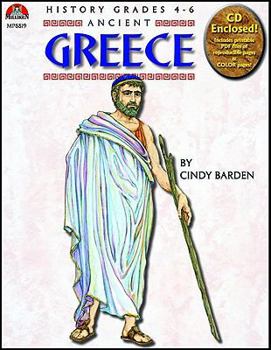 Paperback Ancient Greece [With CDROM] Book