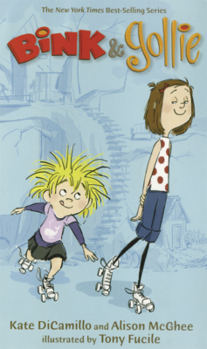 Library Binding Bink & Gollie Book