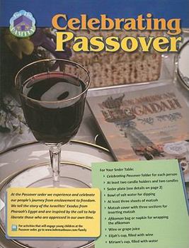 Paperback Celebrating Passover Book