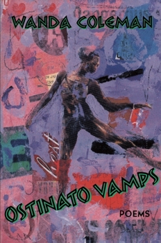 Paperback Ostinato Vamps: Poems Book