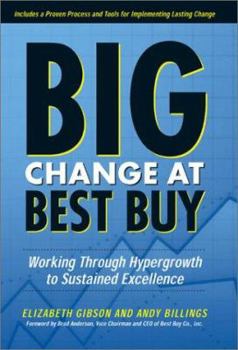 Hardcover Big Change at Best Buy: Working Through Hypergrowth to Sustained Excellence Book