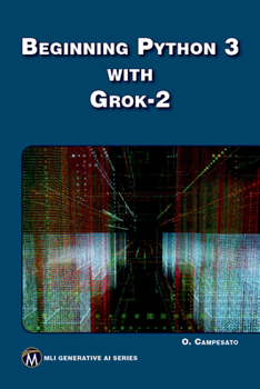Paperback Beginning Python 3 with Grok 2 Book