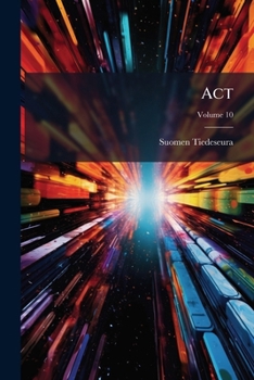 Paperback Act; Volume 10 Book