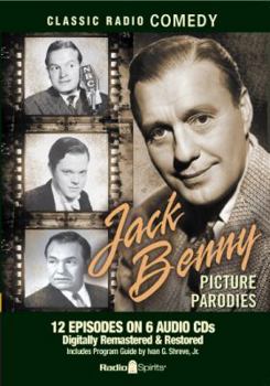 Audio CD Jack Benny: Picture Parodies Book